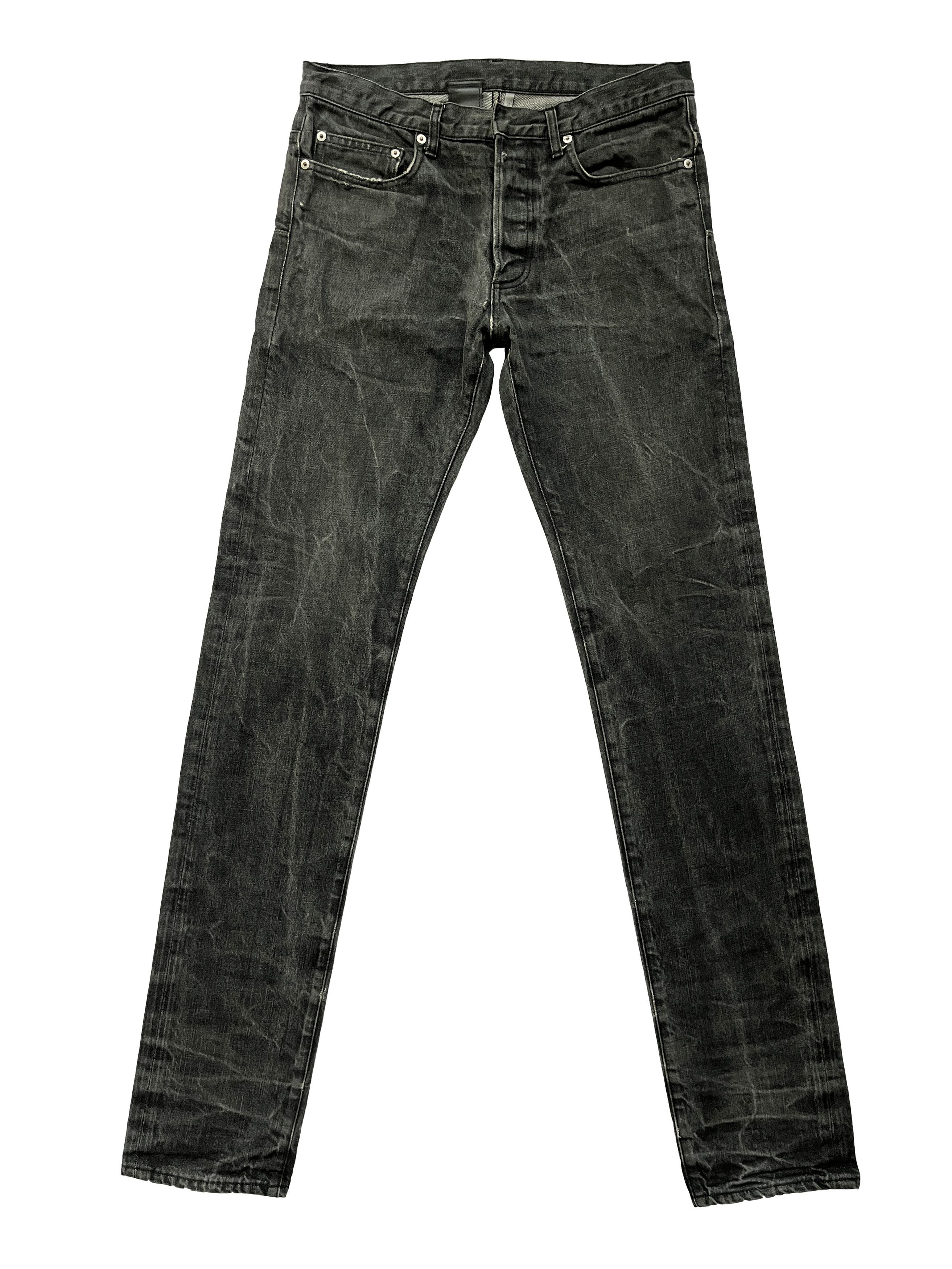 ⚡️QUICK SALE⚡️Dior MIJ Hedi Slimane Black Distressed Jeans