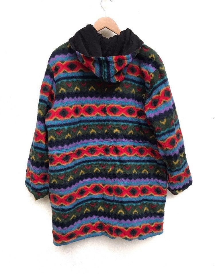 Japanese Brand 🔥Nice Multy Colour Winter Jacket Size US XL / EU 56 / 4 - 2 Thumbnail