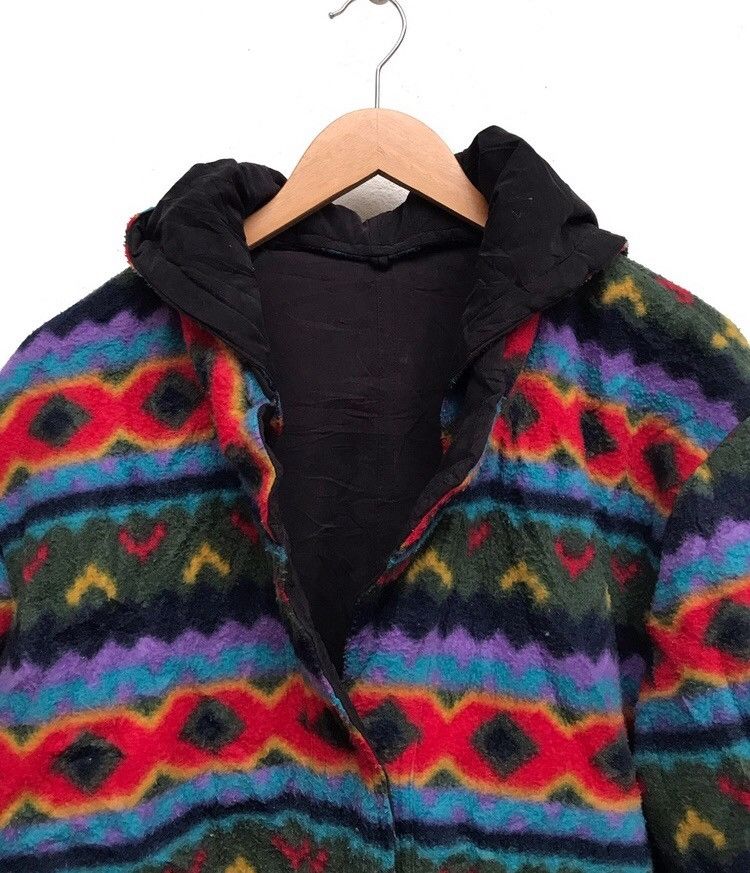 Japanese Brand 🔥Nice Multy Colour Winter Jacket Size US XL / EU 56 / 4 - 3 Thumbnail
