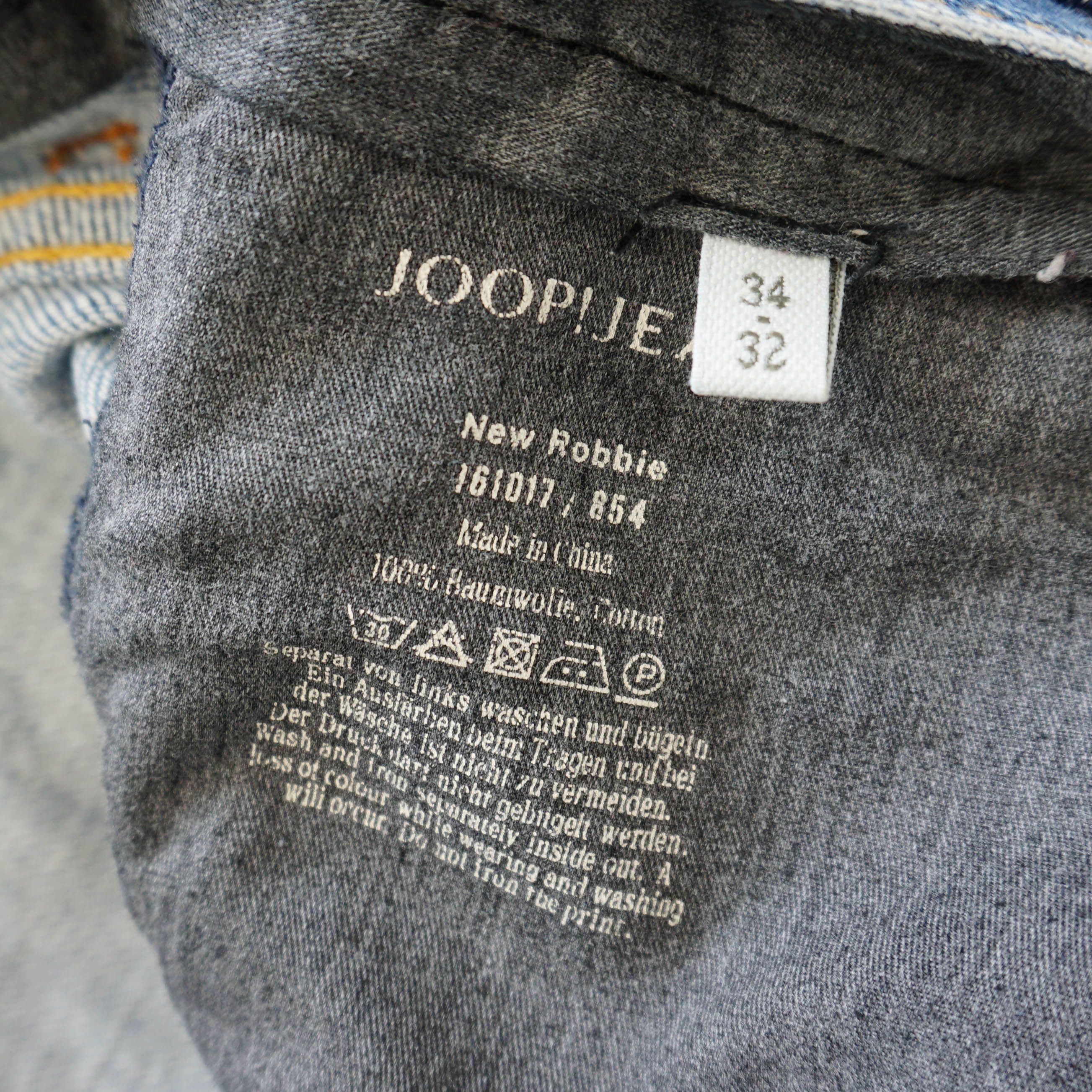 Joop! Essential Blue Jeans Size US 34 / EU 50 - 4 Thumbnail