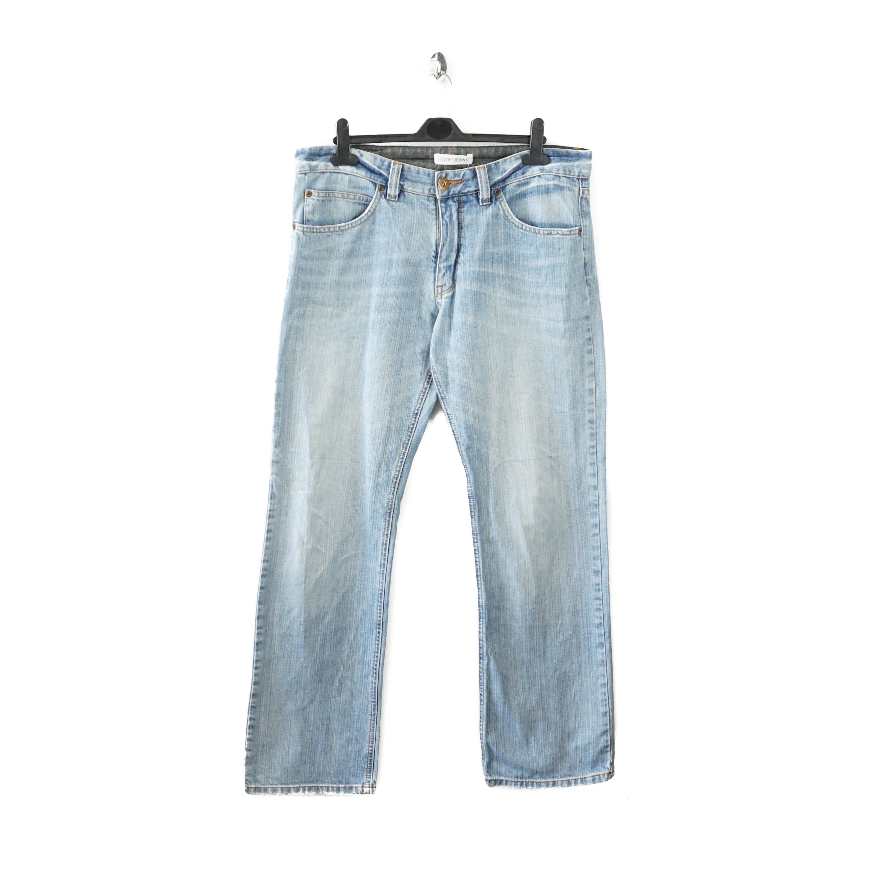 Joop! Essential Blue Jeans Size US 34 / EU 50 - 1 Thumbnail