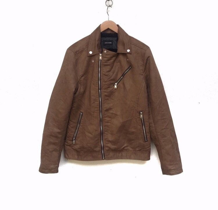 🔥Avail Mode Leather Jacket Fleece Sherpa Inside