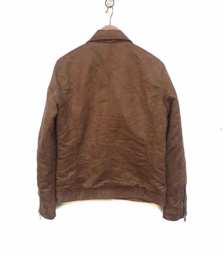 Japanese Brand 🔥Avail Mode Leather Jacket Fleece Sherpa Inside Size US S / EU 44-46 / 1 - 2 Thumbnail