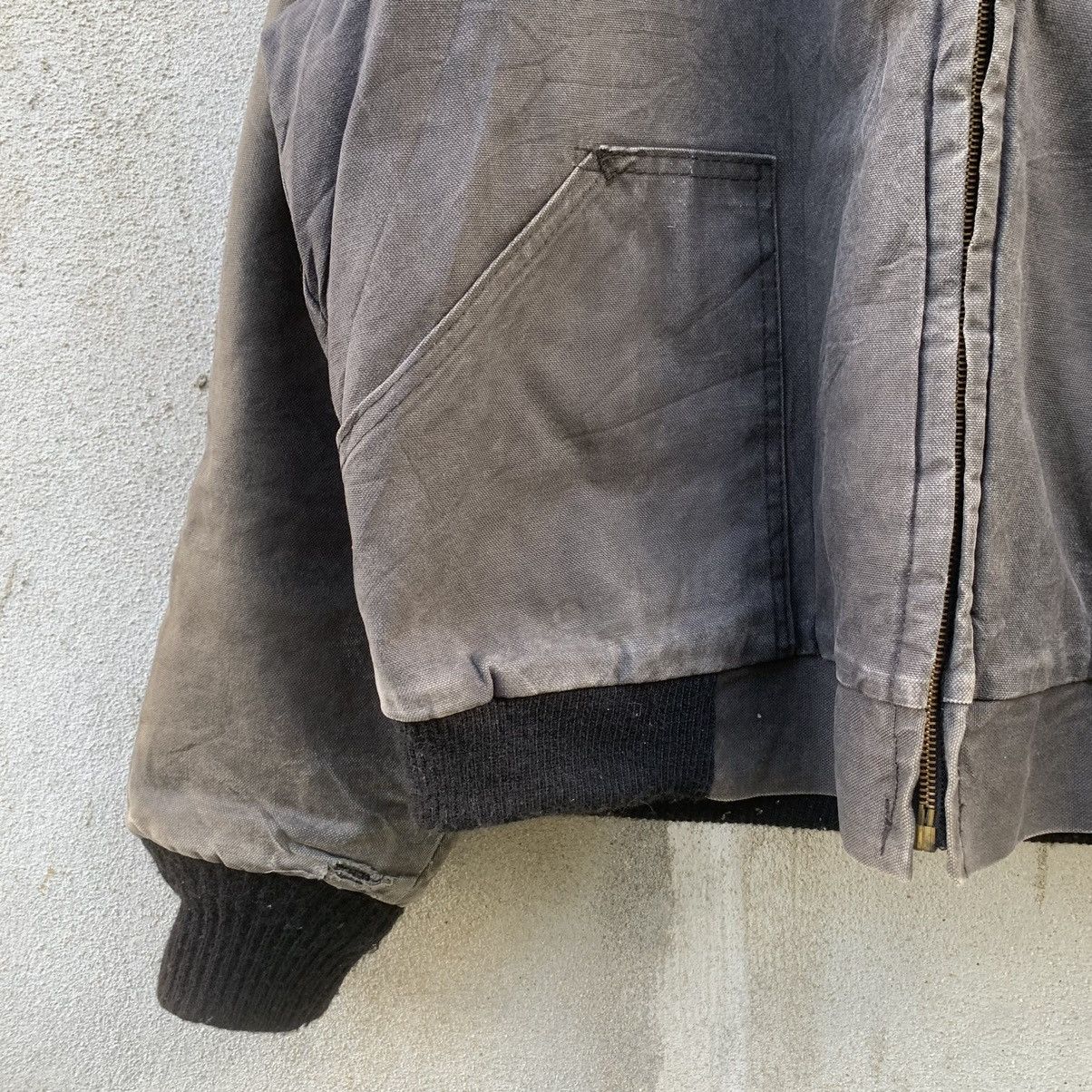 Caterpillar × StraightFaded × Vintage STEALS💥1990’s CAT CATERPILLAR DETROIT FADED VINTAGE JACKET Size US L / EU 52-54 / 3 - 3 Thumbnail