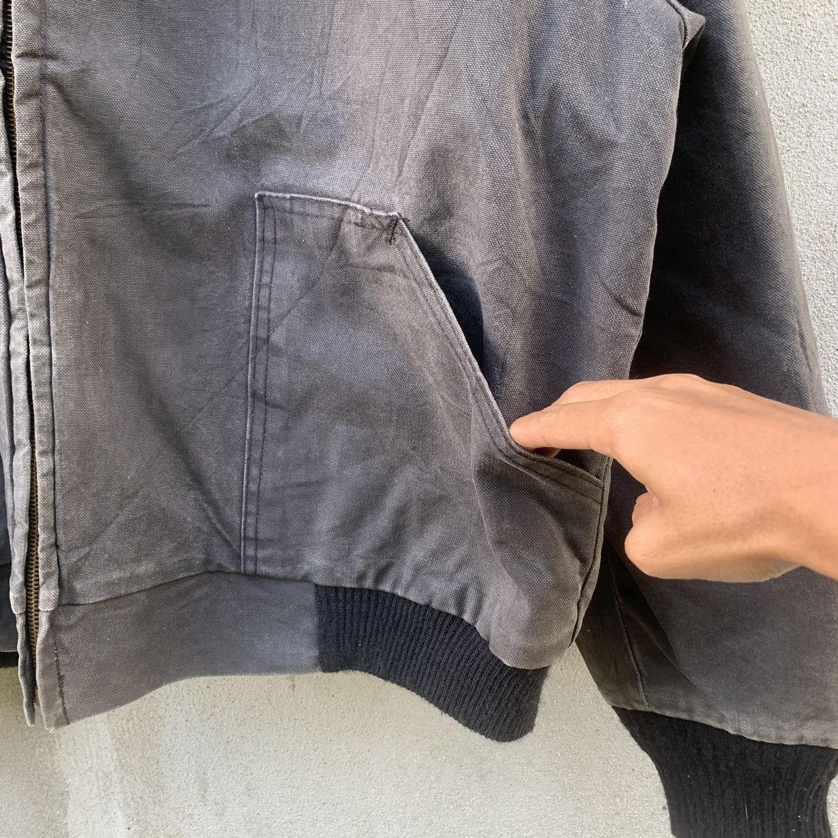 Caterpillar × StraightFaded × Vintage STEALS💥1990’s CAT CATERPILLAR DETROIT FADED VINTAGE JACKET Size US L / EU 52-54 / 3 - 6 Thumbnail