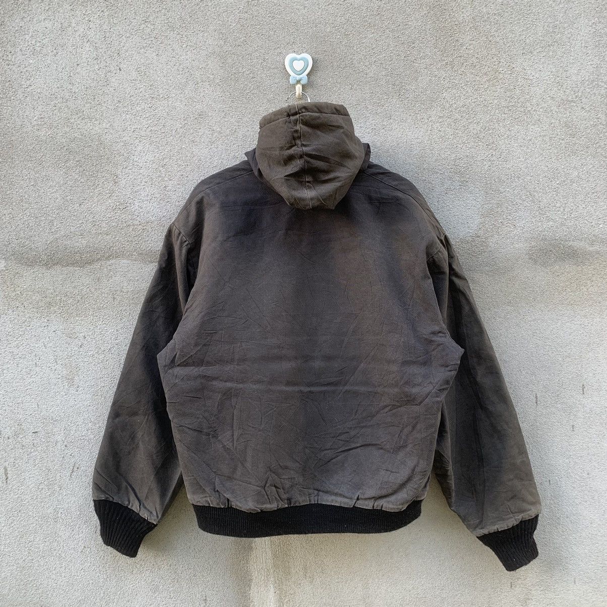 Caterpillar × StraightFaded × Vintage STEALS💥1990’s CAT CATERPILLAR DETROIT FADED VINTAGE JACKET Size US L / EU 52-54 / 3 - 9 Thumbnail
