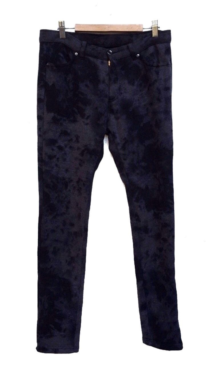 Vintage 🔥Nice Slim Fit Fleece Pants Size US 30 / EU 46 - 1 Thumbnail