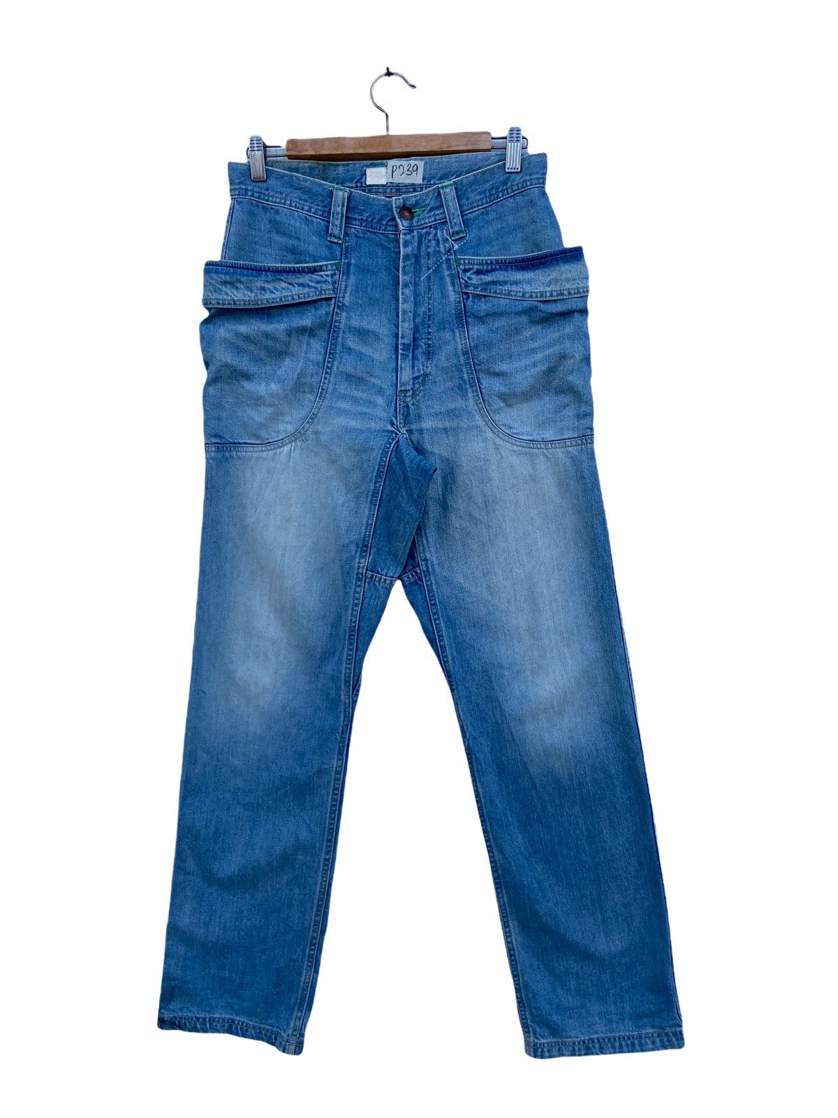 Japanese Brand Rare Vintage Gohemp Side Pocket Trousers Pant Size US 32 / EU 48 - 1 Thumbnail