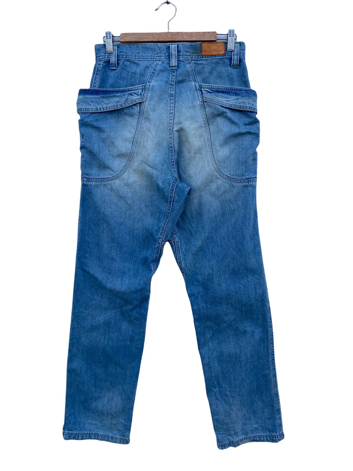 Japanese Brand Rare Vintage Gohemp Side Pocket Trousers Pant Size US 32 / EU 48 - 3 Thumbnail