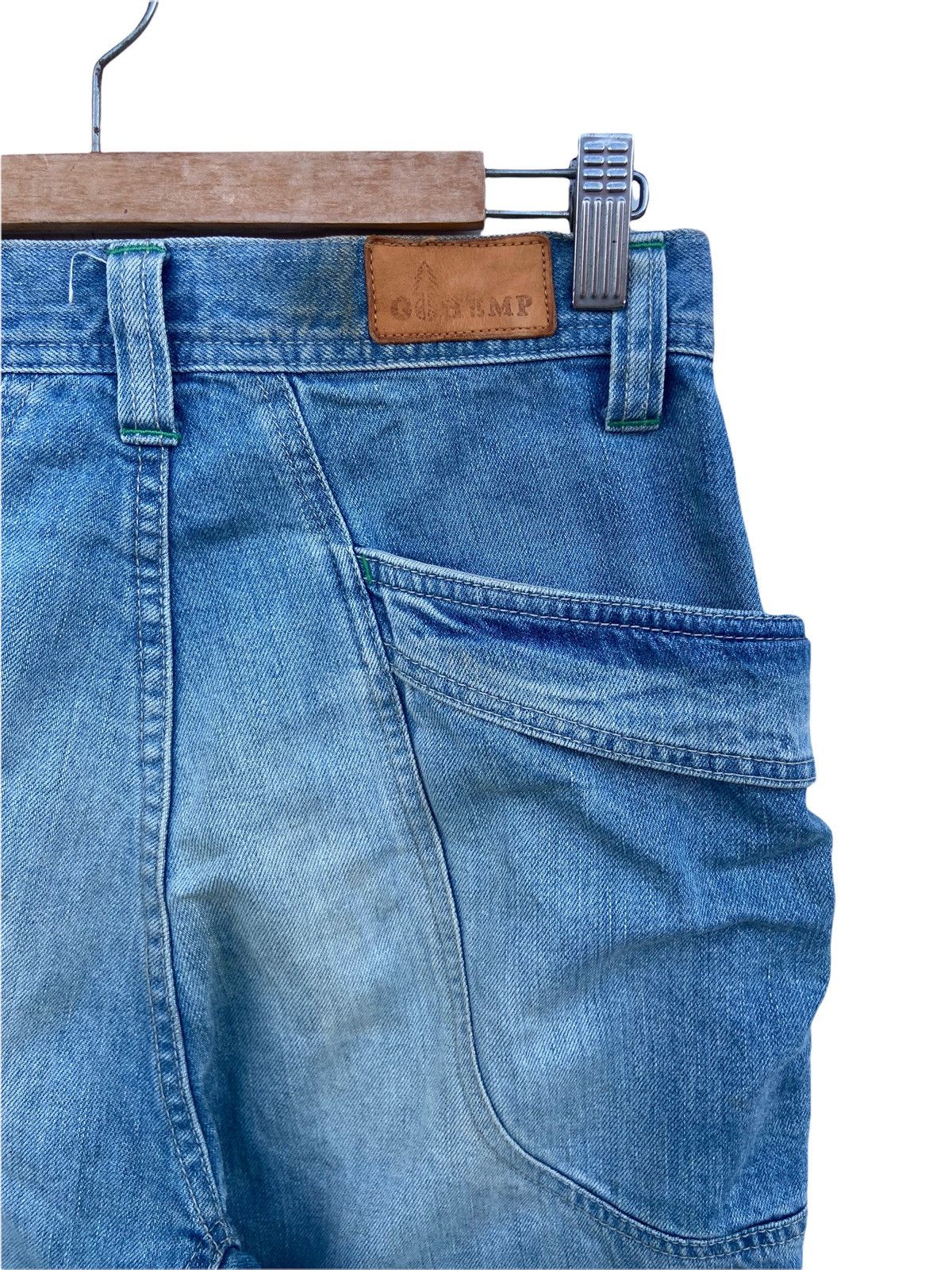 Japanese Brand Rare Vintage Gohemp Side Pocket Trousers Pant Size US 32 / EU 48 - 7 Thumbnail