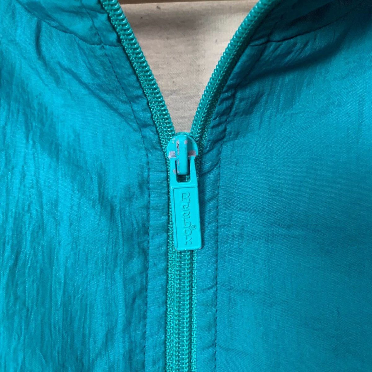 Reebok × Vintage 1990’s Vintage Reebok Big Logo Sportswear Zip Ups Jacket Size US L / EU 52-54 / 3 - 8 Thumbnail