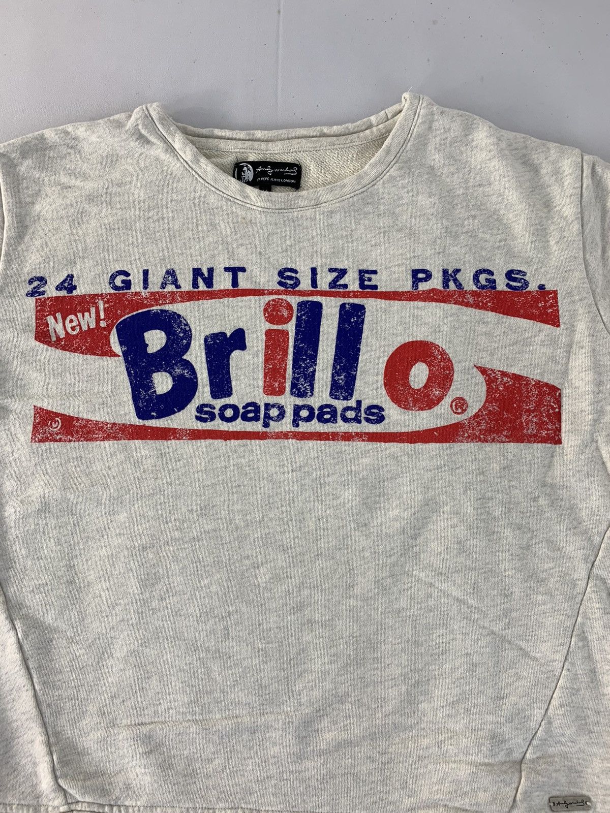 Andy Warhol Andy Warhol By Pepe Jeans London Collaborate Brillo Soap Pad Size L / US 10 / IT 46 - 2 Thumbnail