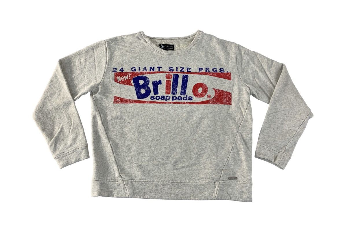 Andy Warhol Andy Warhol By Pepe Jeans London Collaborate Brillo Soap Pad Size L / US 10 / IT 46 - 1 Thumbnail