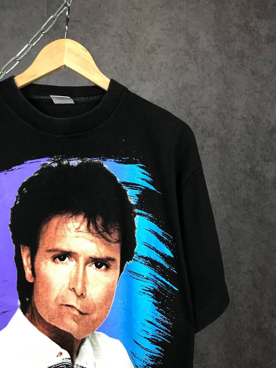 Band Tees Cliff Richard 1994 vintage rock band tour tee Size US L / EU 52-54 / 3 - 4 Thumbnail