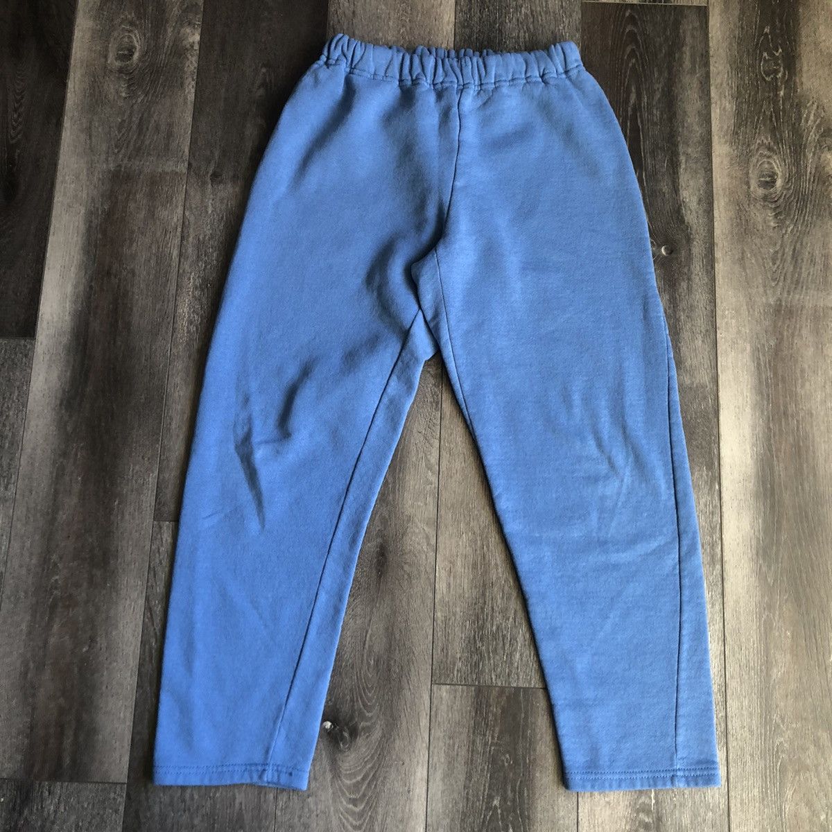 Russell Athletic Vintage 1990s Russell Athletic Light Blue Blank Sweatpants Size US 30 / EU 46 - 2 Thumbnail
