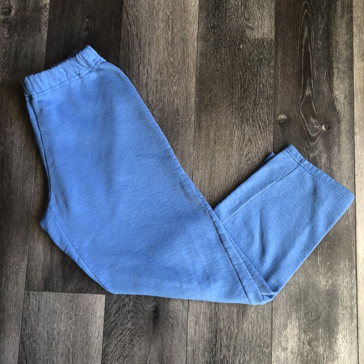 Russell Athletic Vintage 1990s Russell Athletic Light Blue Blank Sweatpants Size US 30 / EU 46 - 1 Thumbnail