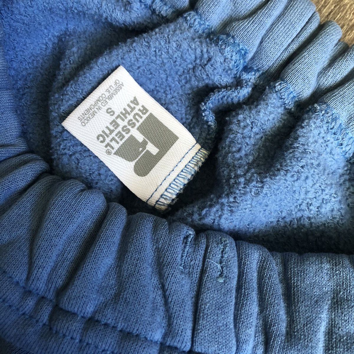 Russell Athletic Vintage 1990s Russell Athletic Light Blue Blank Sweatpants Size US 30 / EU 46 - 3 Thumbnail