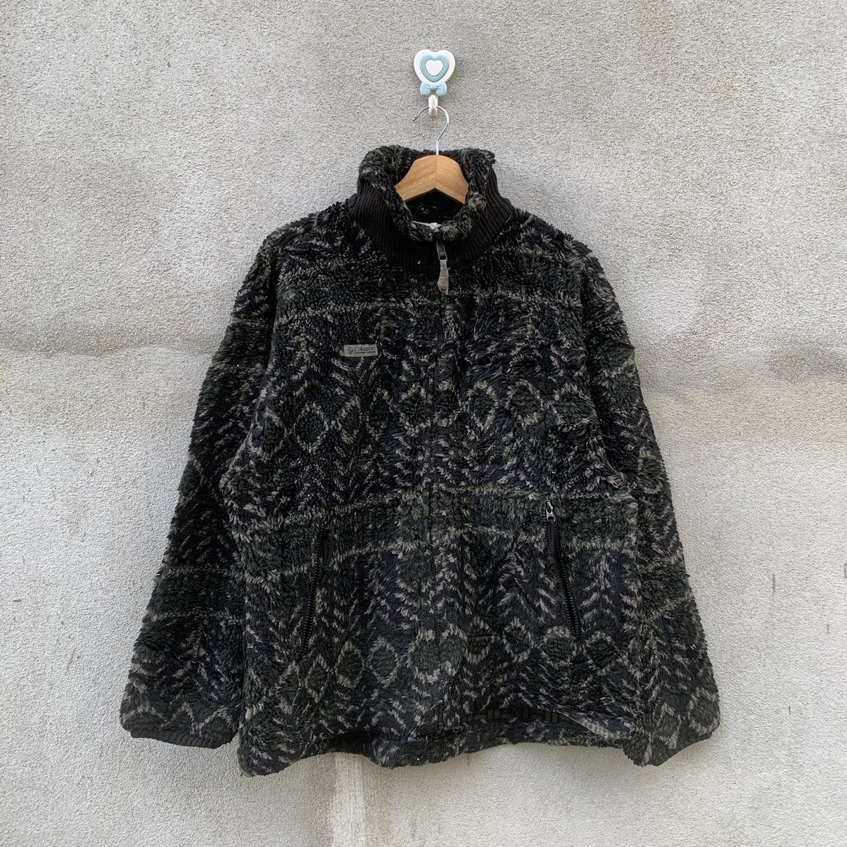 Columbia ‼️RARE🔥COLUMBIA SPORTSWEAR SHERPAFLEECE NAVAJO JACKET U.S.A Size US L / EU 52-54 / 3 - 2 Thumbnail