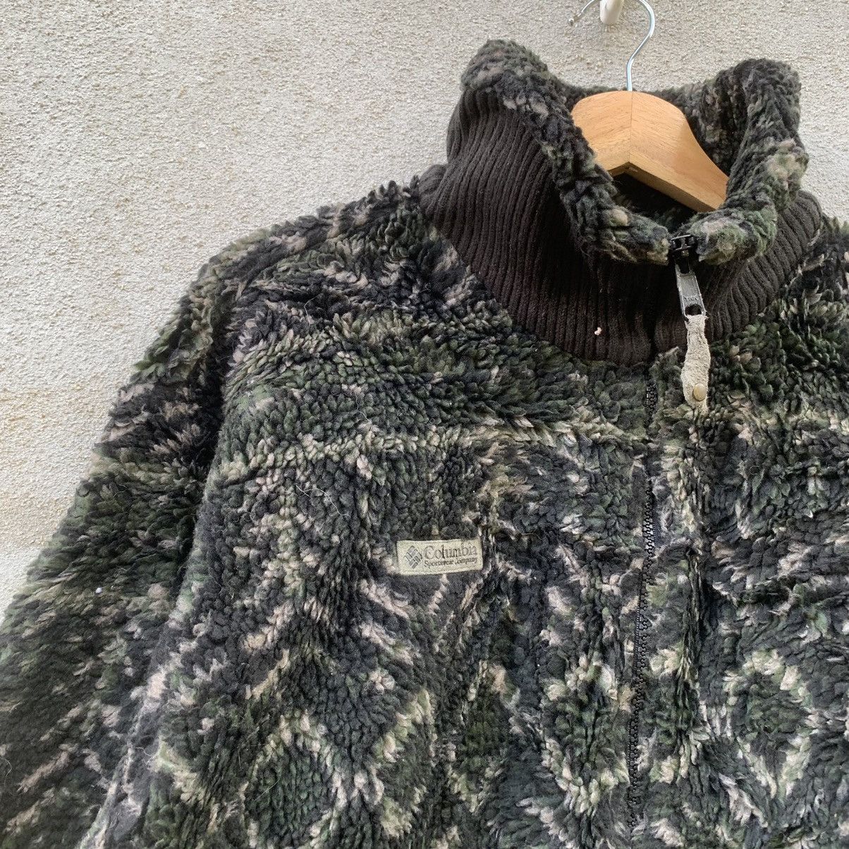 Columbia ‼️RARE🔥COLUMBIA SPORTSWEAR SHERPAFLEECE NAVAJO JACKET U.S.A Size US L / EU 52-54 / 3 - 3 Thumbnail