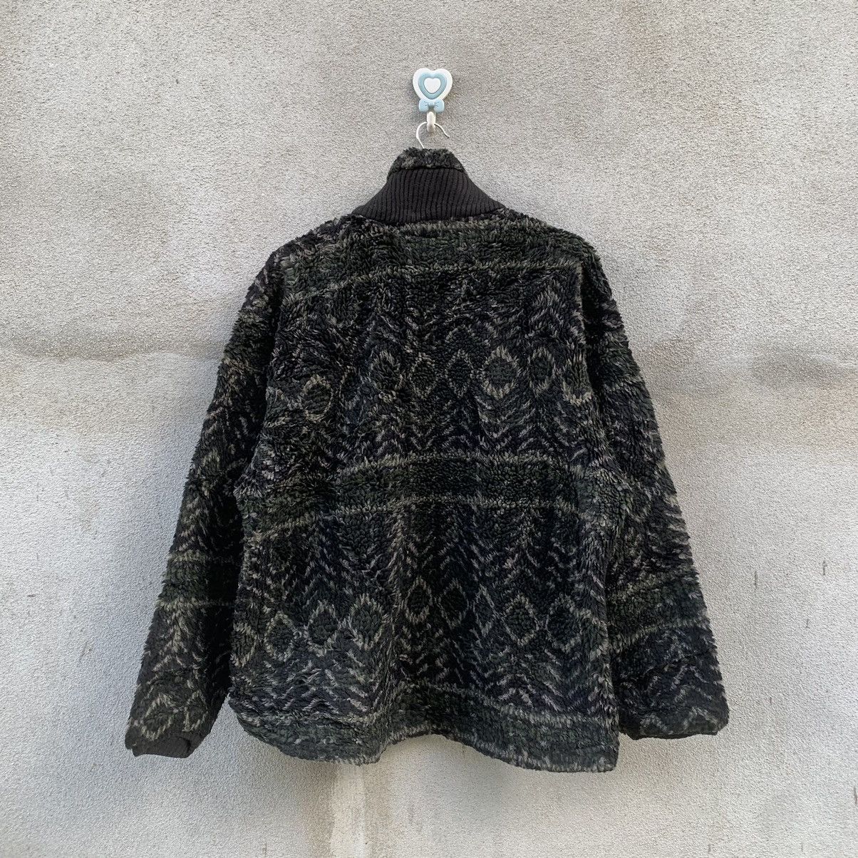 Columbia ‼️RARE🔥COLUMBIA SPORTSWEAR SHERPAFLEECE NAVAJO JACKET U.S.A Size US L / EU 52-54 / 3 - 9 Thumbnail