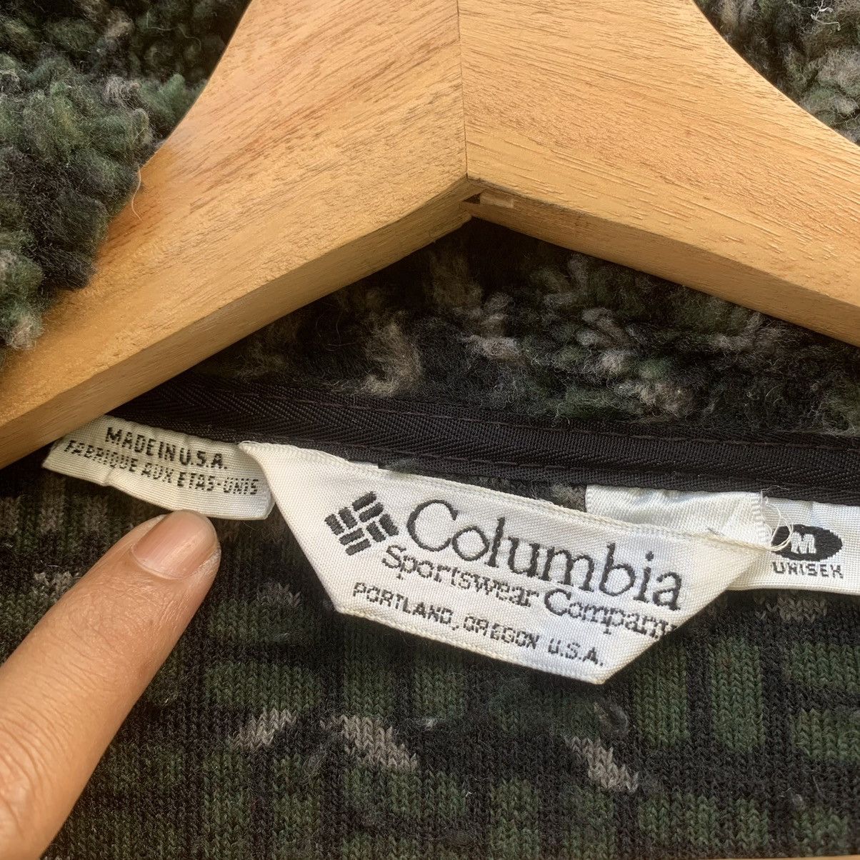 Columbia ‼️RARE🔥COLUMBIA SPORTSWEAR SHERPAFLEECE NAVAJO JACKET U.S.A Size US L / EU 52-54 / 3 - 11 Thumbnail