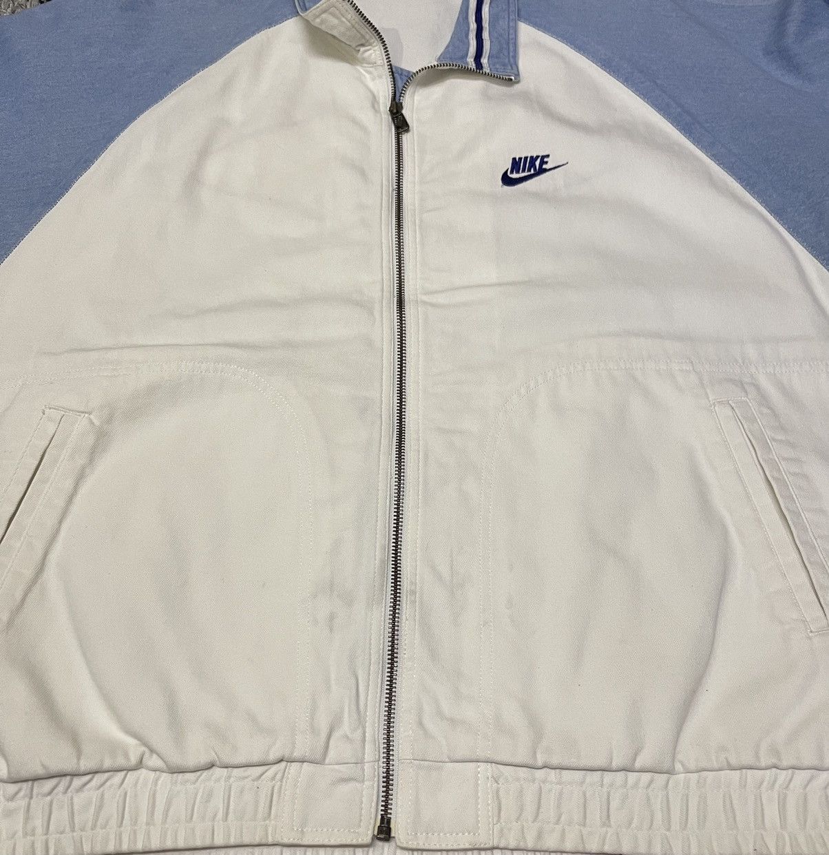 Nike VINTAGE 90s NIKE SUPREME COURT BOMBER JACKET Size US XL / EU 56 / 4 - 11 Thumbnail