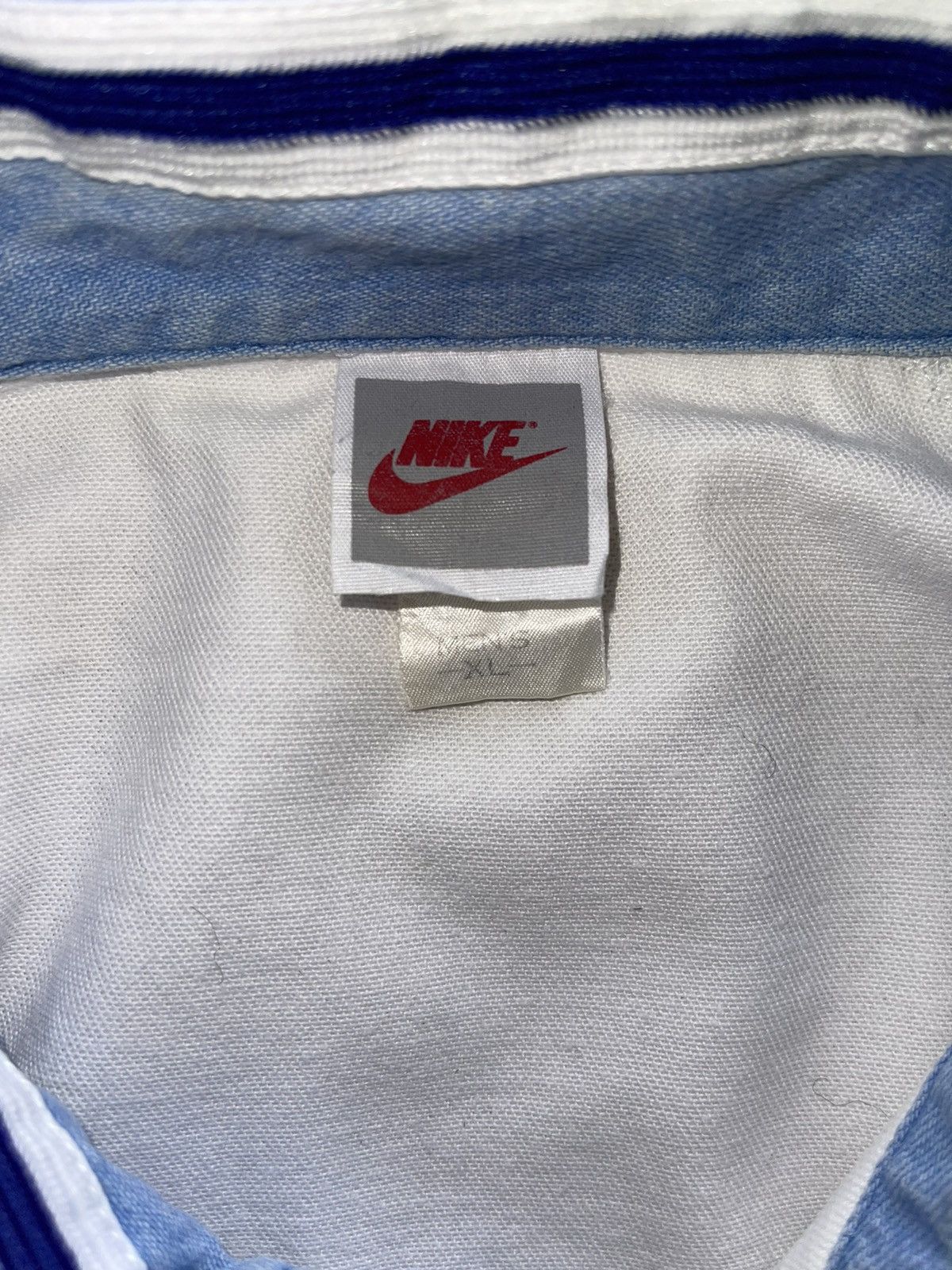 Nike VINTAGE 90s NIKE SUPREME COURT BOMBER JACKET Size US XL / EU 56 / 4 - 8 Thumbnail