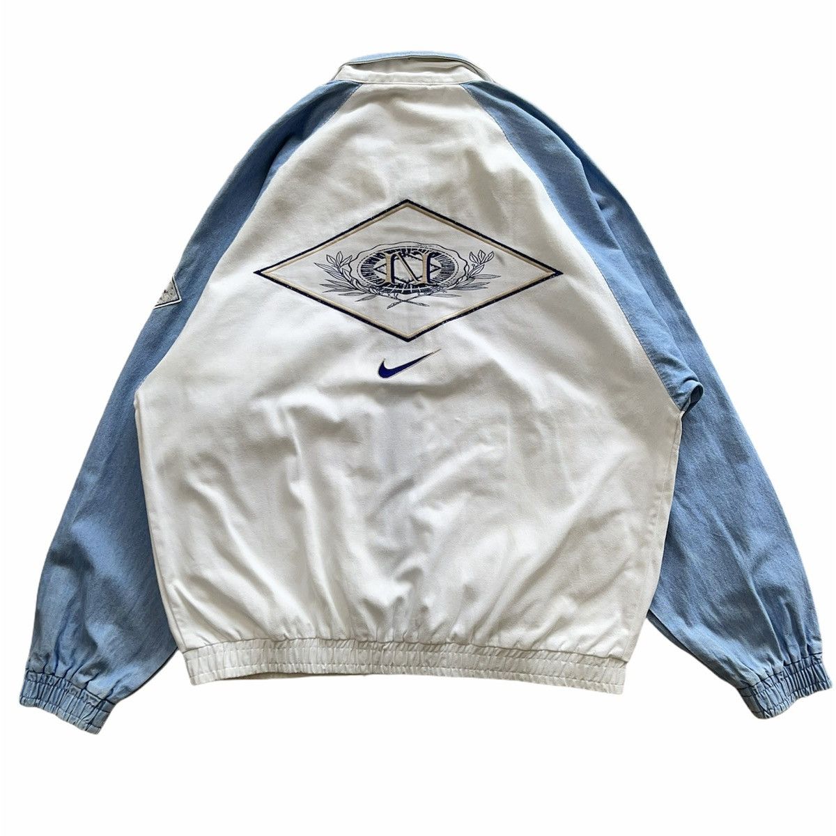 Nike VINTAGE 90s NIKE SUPREME COURT BOMBER JACKET Size US XL / EU 56 / 4 - 4 Thumbnail