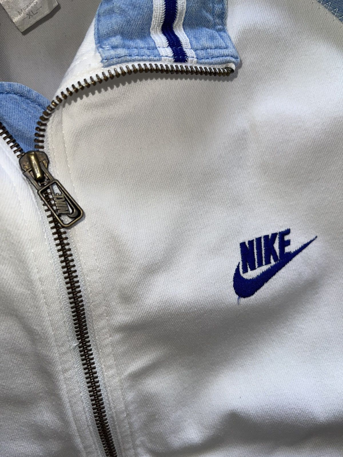 Nike VINTAGE 90s NIKE SUPREME COURT BOMBER JACKET Size US XL / EU 56 / 4 - 6 Thumbnail