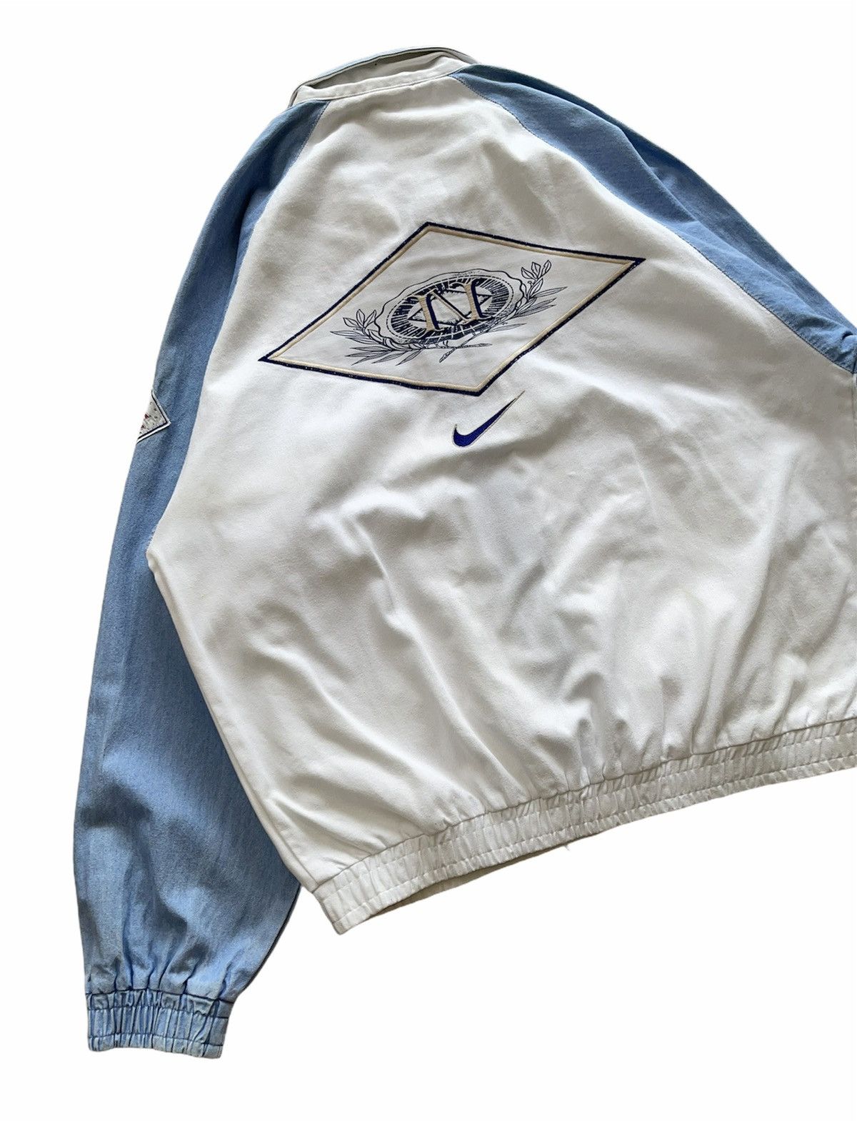 Nike VINTAGE 90s NIKE SUPREME COURT BOMBER JACKET Size US XL / EU 56 / 4 - 3 Thumbnail