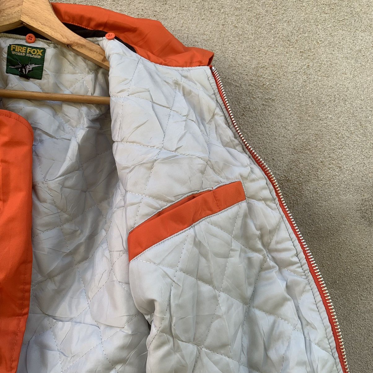 Other ‼️STEALS💥 FIREFOX WORLD ISLAND 💥 MULTIPOCKET BOMBER JACKET Size US L / EU 52-54 / 3 - 12 Thumbnail