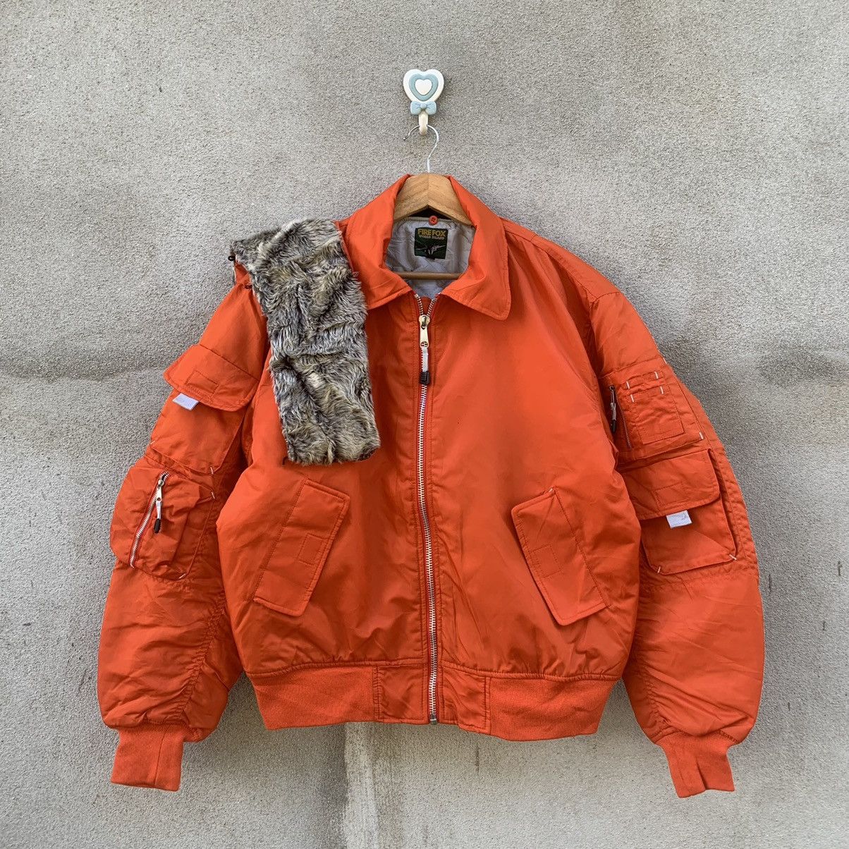 Other ‼️STEALS💥 FIREFOX WORLD ISLAND 💥 MULTIPOCKET BOMBER JACKET Size US L / EU 52-54 / 3 - 1 Thumbnail