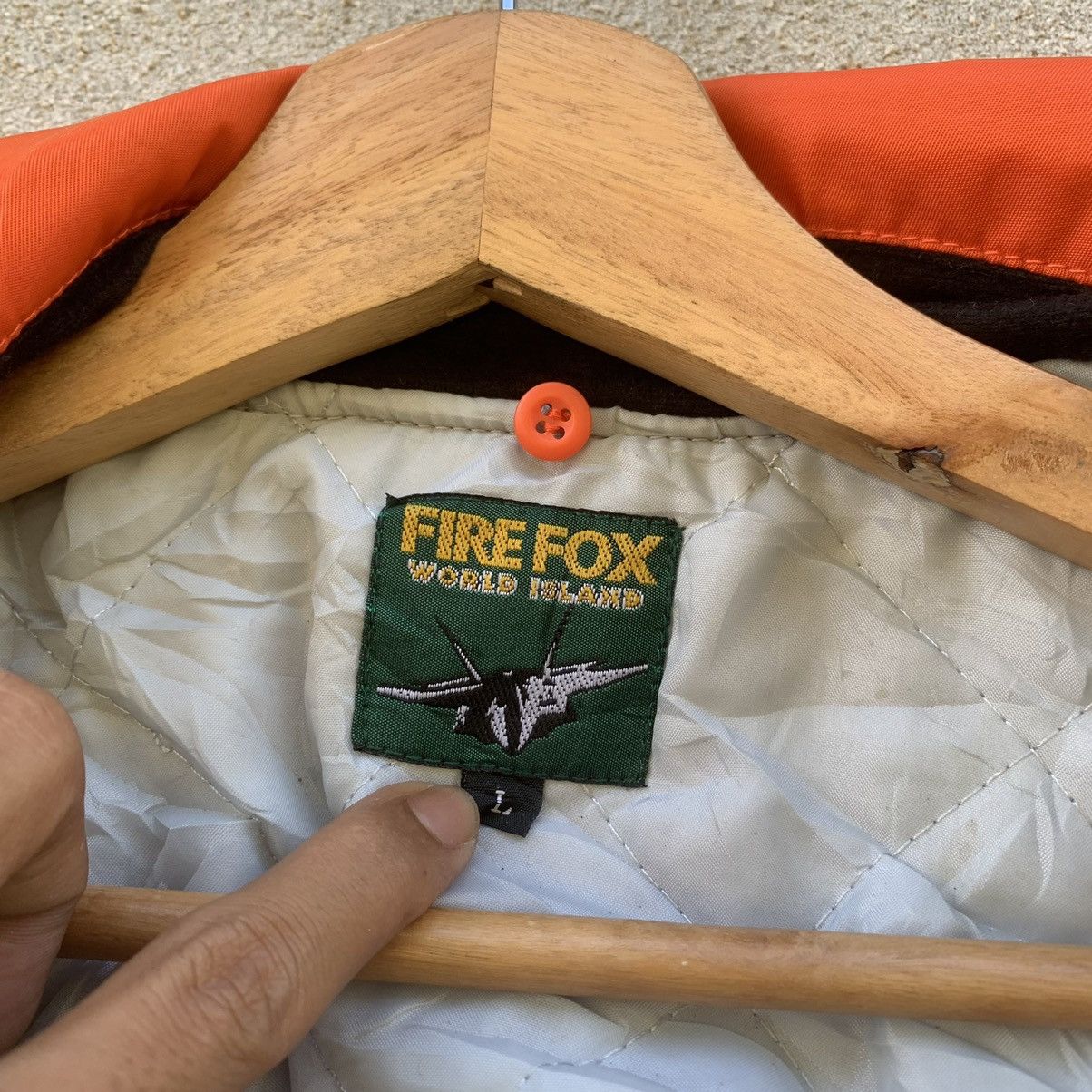 Other ‼️STEALS💥 FIREFOX WORLD ISLAND 💥 MULTIPOCKET BOMBER JACKET Size US L / EU 52-54 / 3 - 13 Thumbnail