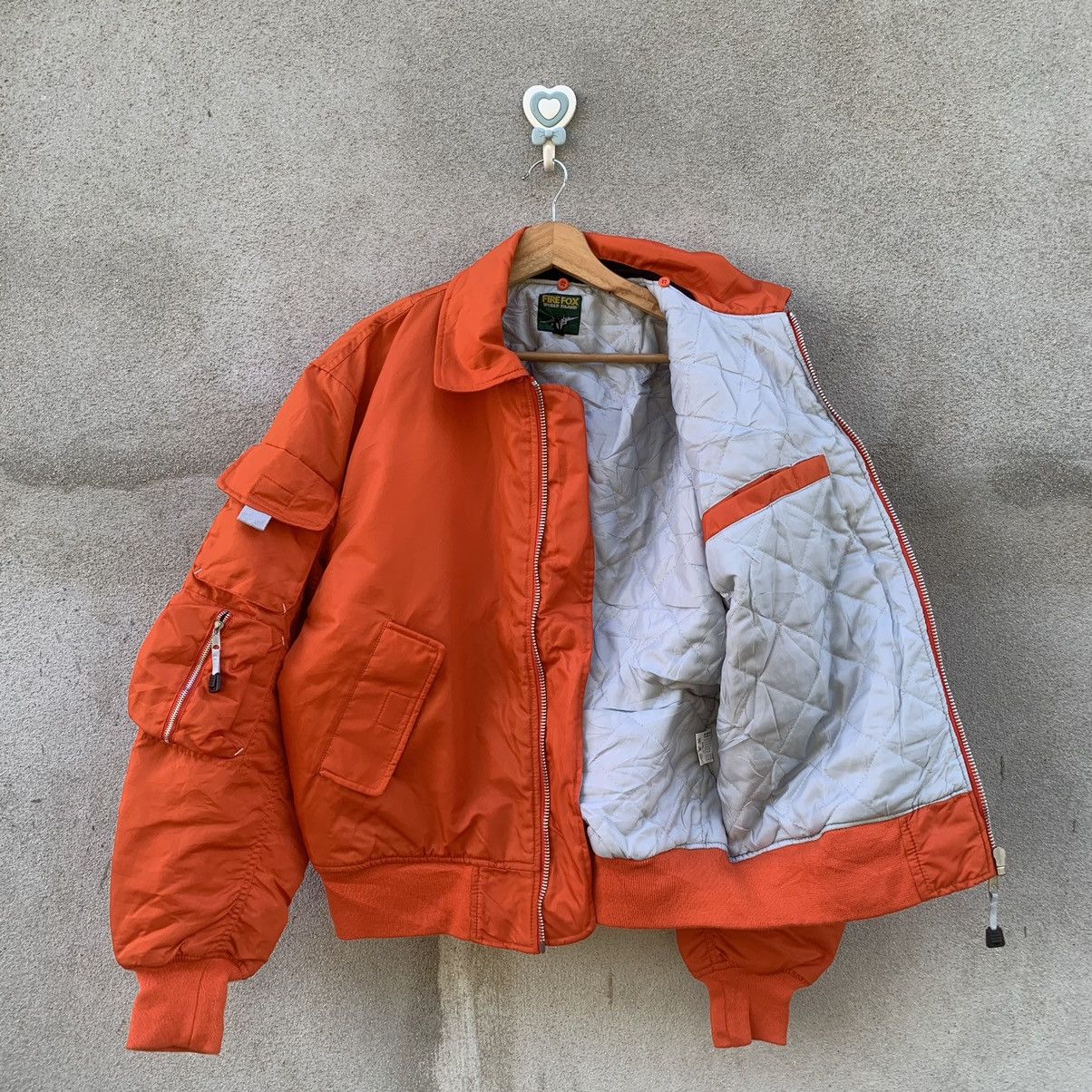 Other ‼️STEALS💥 FIREFOX WORLD ISLAND 💥 MULTIPOCKET BOMBER JACKET Size US L / EU 52-54 / 3 - 11 Thumbnail
