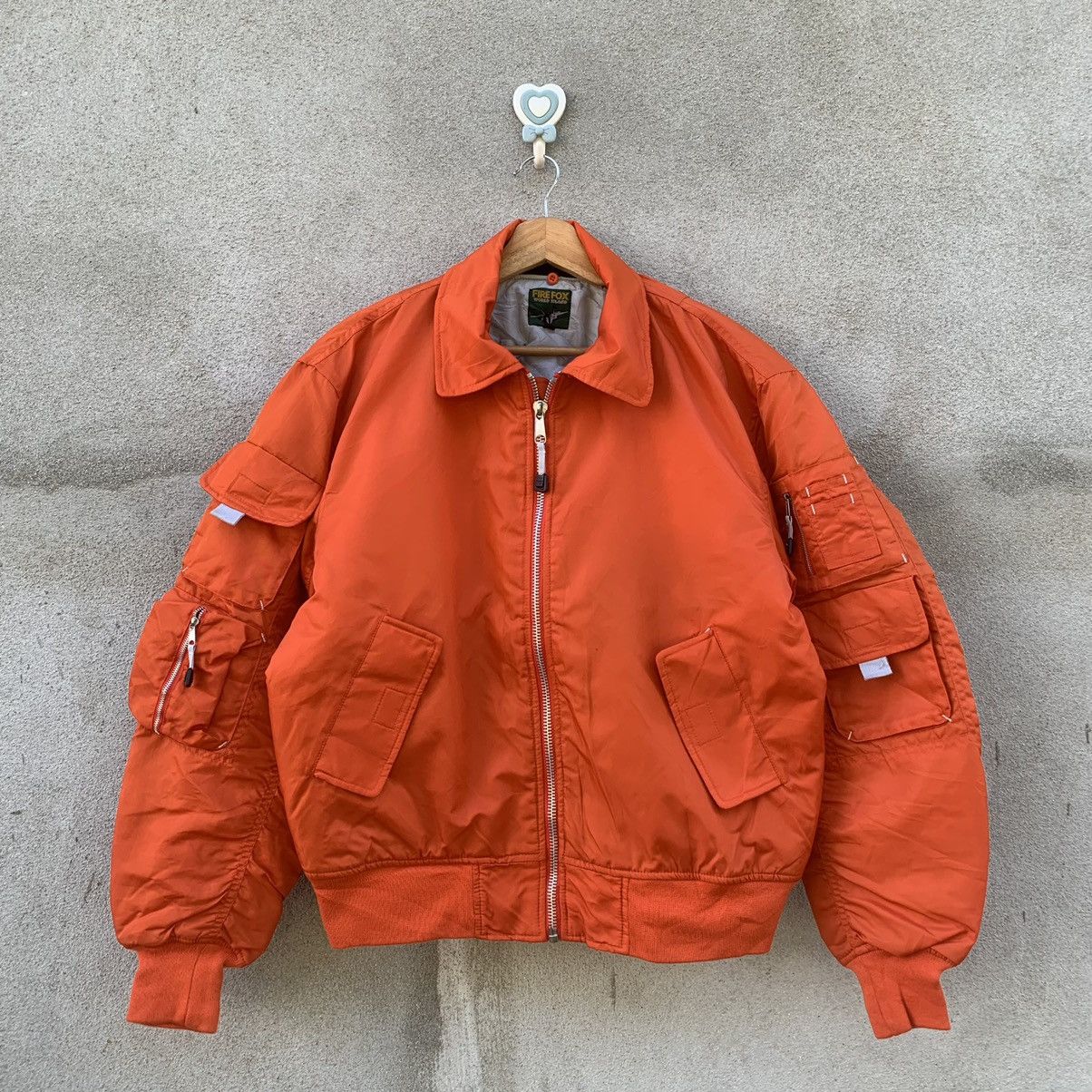 Avant Garde × Bomber Jacket × Streetwear ‼️STEALS💥 FIREFOX