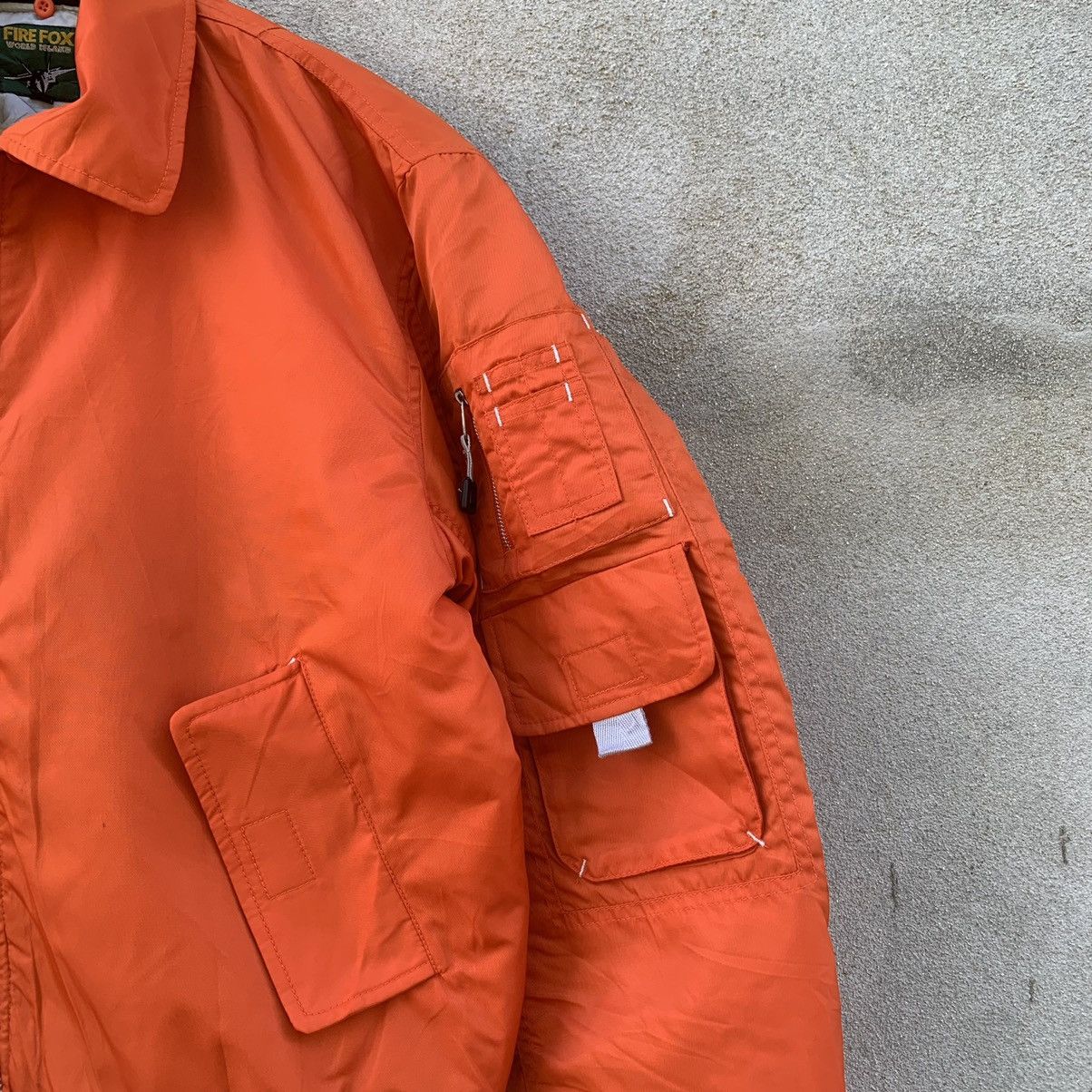 Other ‼️STEALS💥 FIREFOX WORLD ISLAND 💥 MULTIPOCKET BOMBER JACKET Size US L / EU 52-54 / 3 - 4 Thumbnail