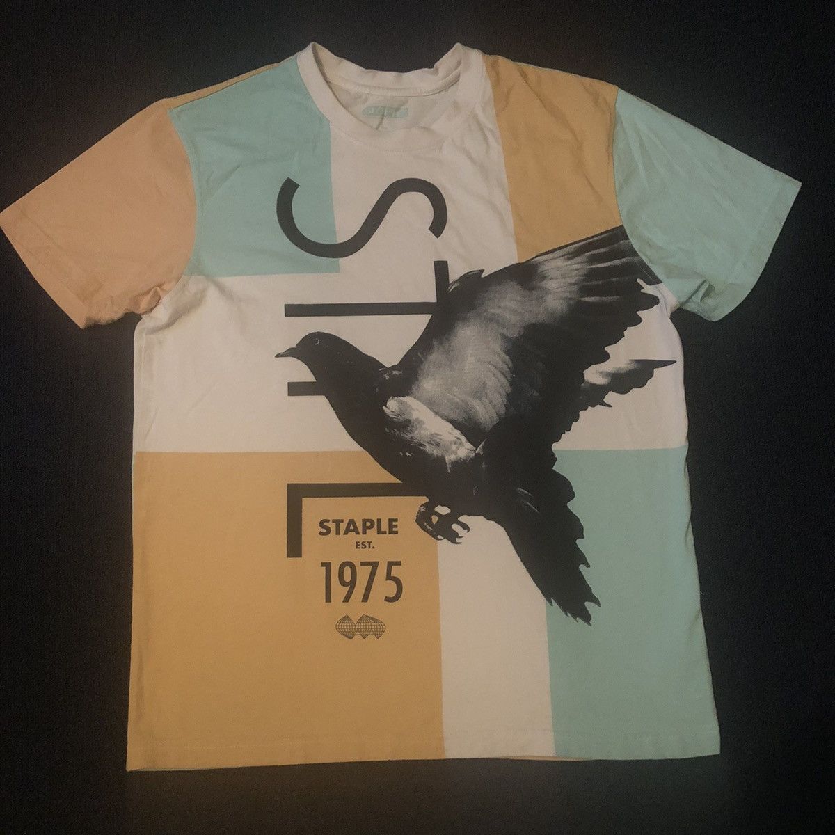 Staple Vintage Jeff Staple Pigeon Big Print Graphic Logo Tee 1975 Size US L / EU 52-54 / 3 - 2 Thumbnail