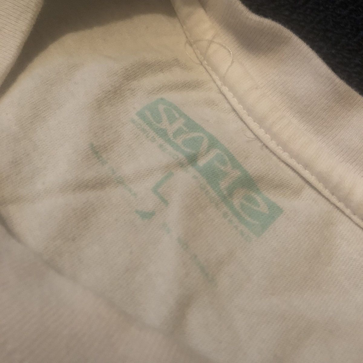 Staple Vintage Jeff Staple Pigeon Big Print Graphic Logo Tee 1975 Size US L / EU 52-54 / 3 - 5 Thumbnail