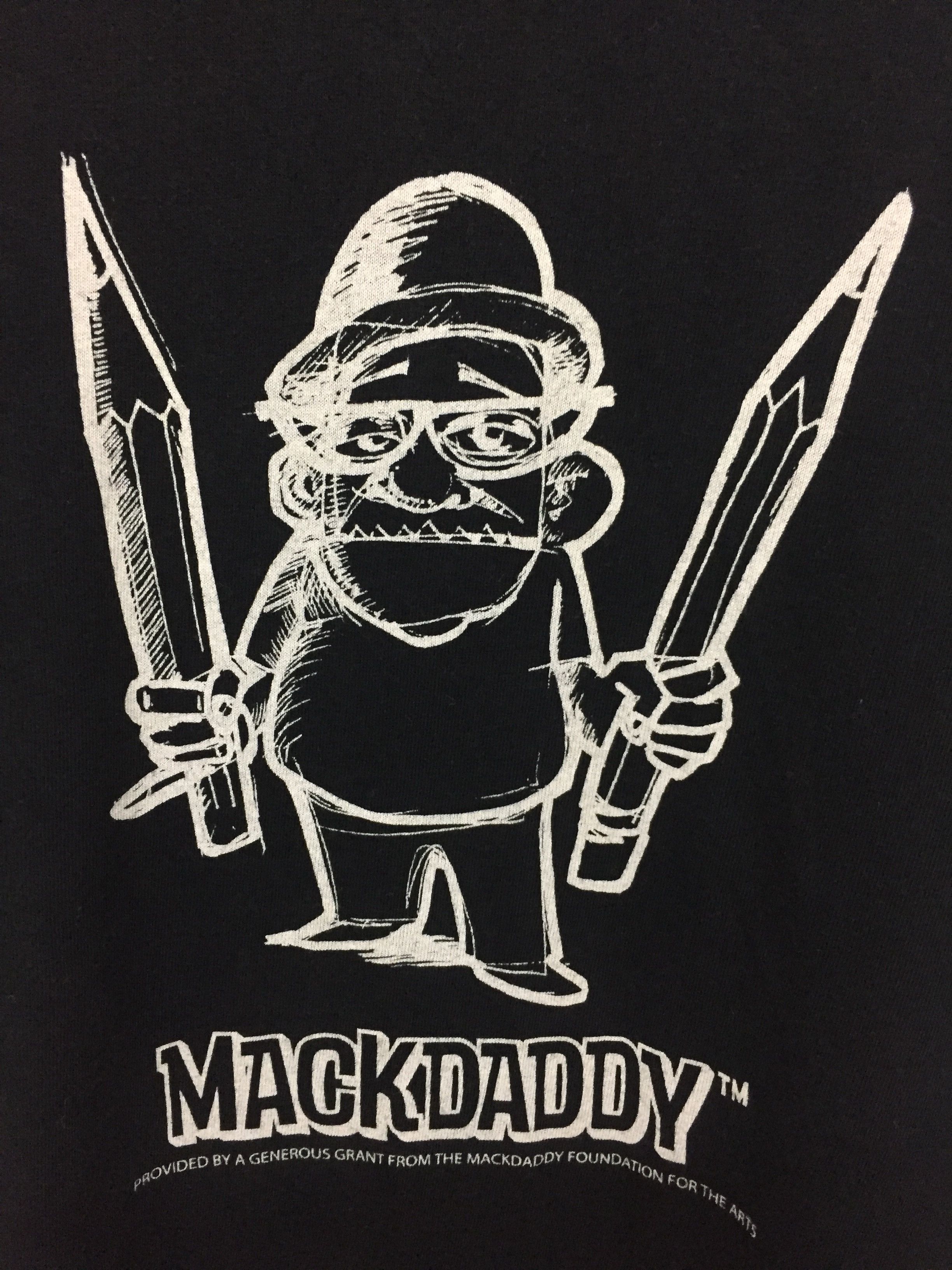 Beauty Beast × Japanese Brand × Recon MACKDADDY Japan Black tee Size US L / EU 52-54 / 3 - 3 Thumbnail