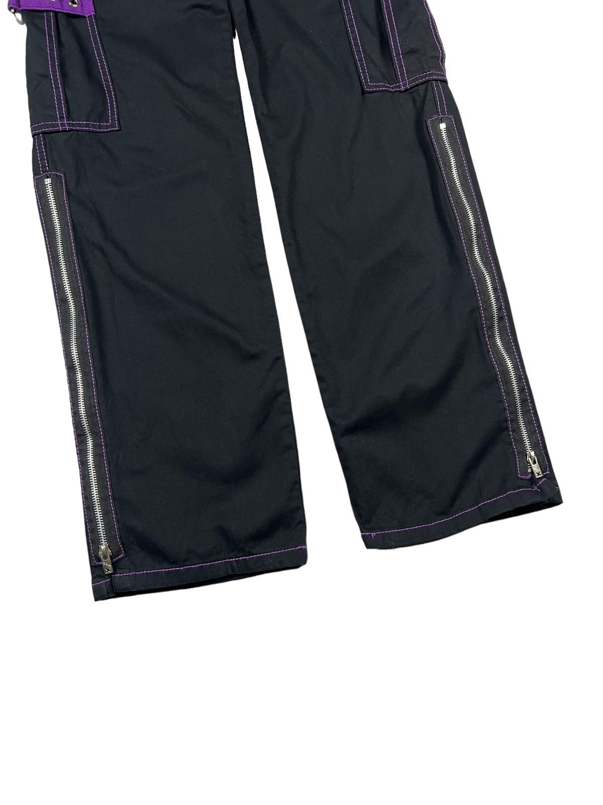 Tripp NYC Y2K Tripp NYC Bondage Cargo Pants Size US 30 / EU 46 - 4 Thumbnail