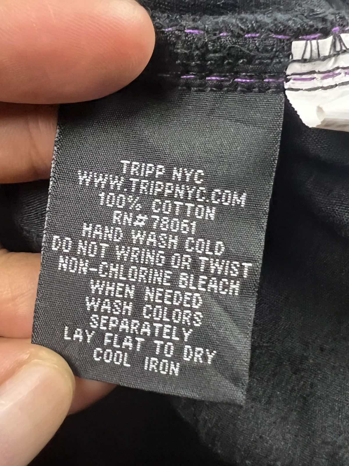Tripp NYC Y2K Tripp NYC Bondage Cargo Pants Size US 30 / EU 46 - 14 Thumbnail