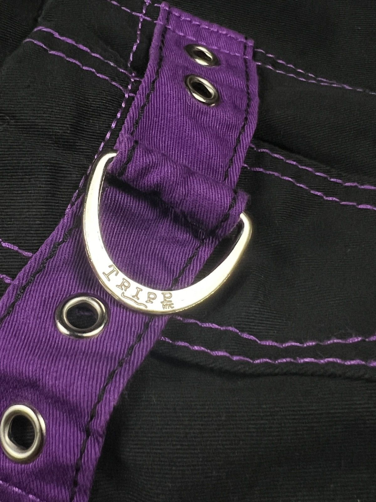 Tripp NYC Y2K Tripp NYC Bondage Cargo Pants Size US 30 / EU 46 - 10 Thumbnail
