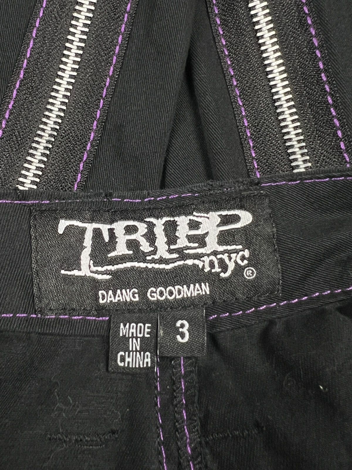Tripp NYC Y2K Tripp NYC Bondage Cargo Pants Size US 30 / EU 46 - 13 Thumbnail