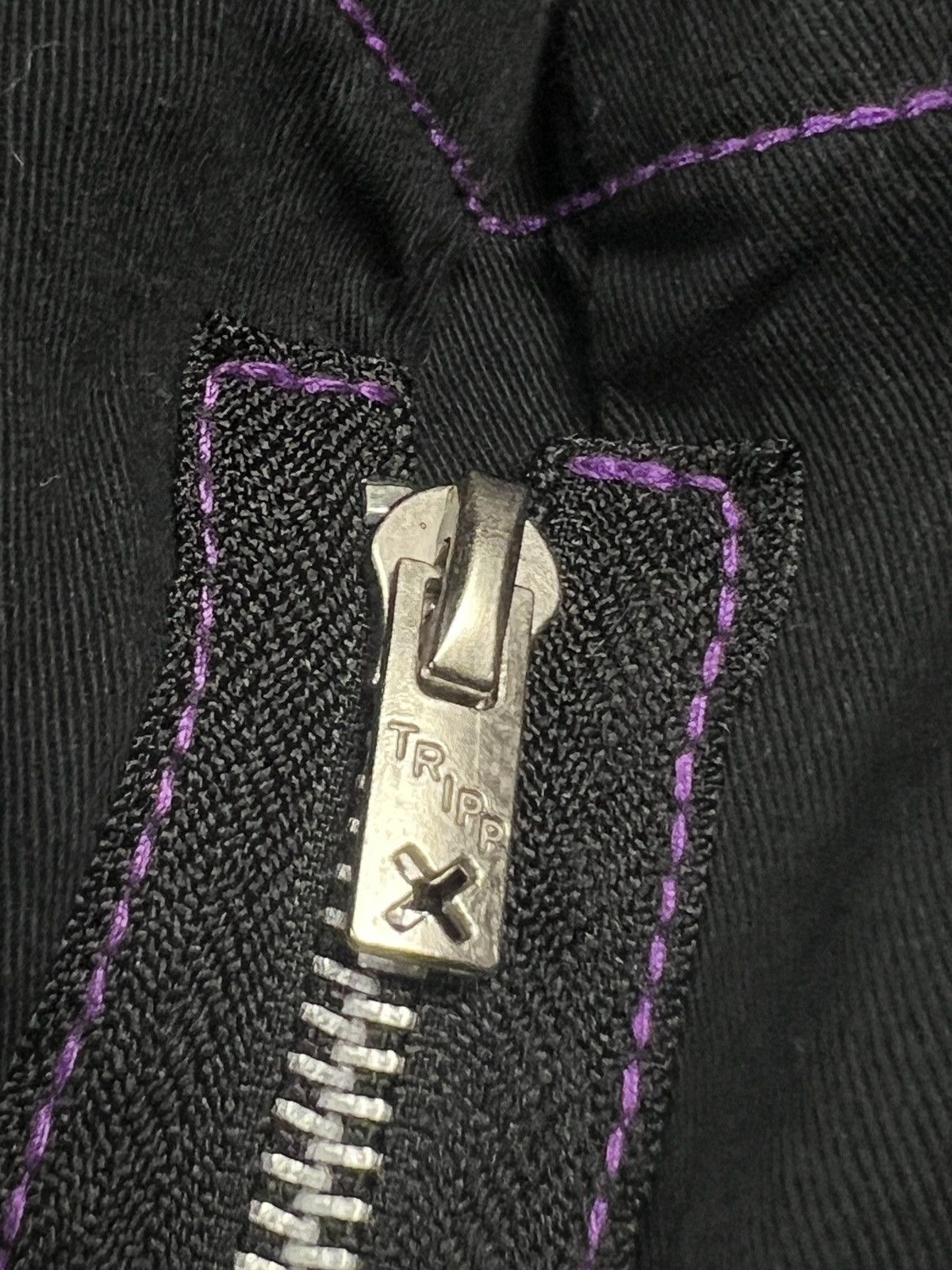 Tripp NYC Y2K Tripp NYC Bondage Cargo Pants Size US 30 / EU 46 - 11 Thumbnail