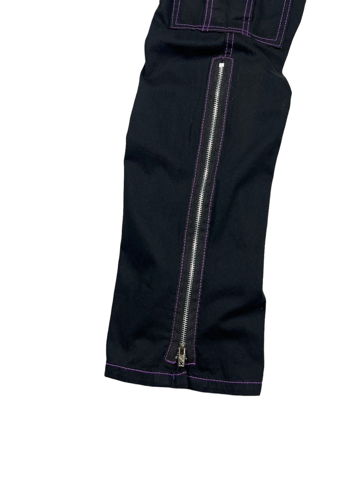 Tripp NYC Y2K Tripp NYC Bondage Cargo Pants Size US 30 / EU 46 - 8 Thumbnail