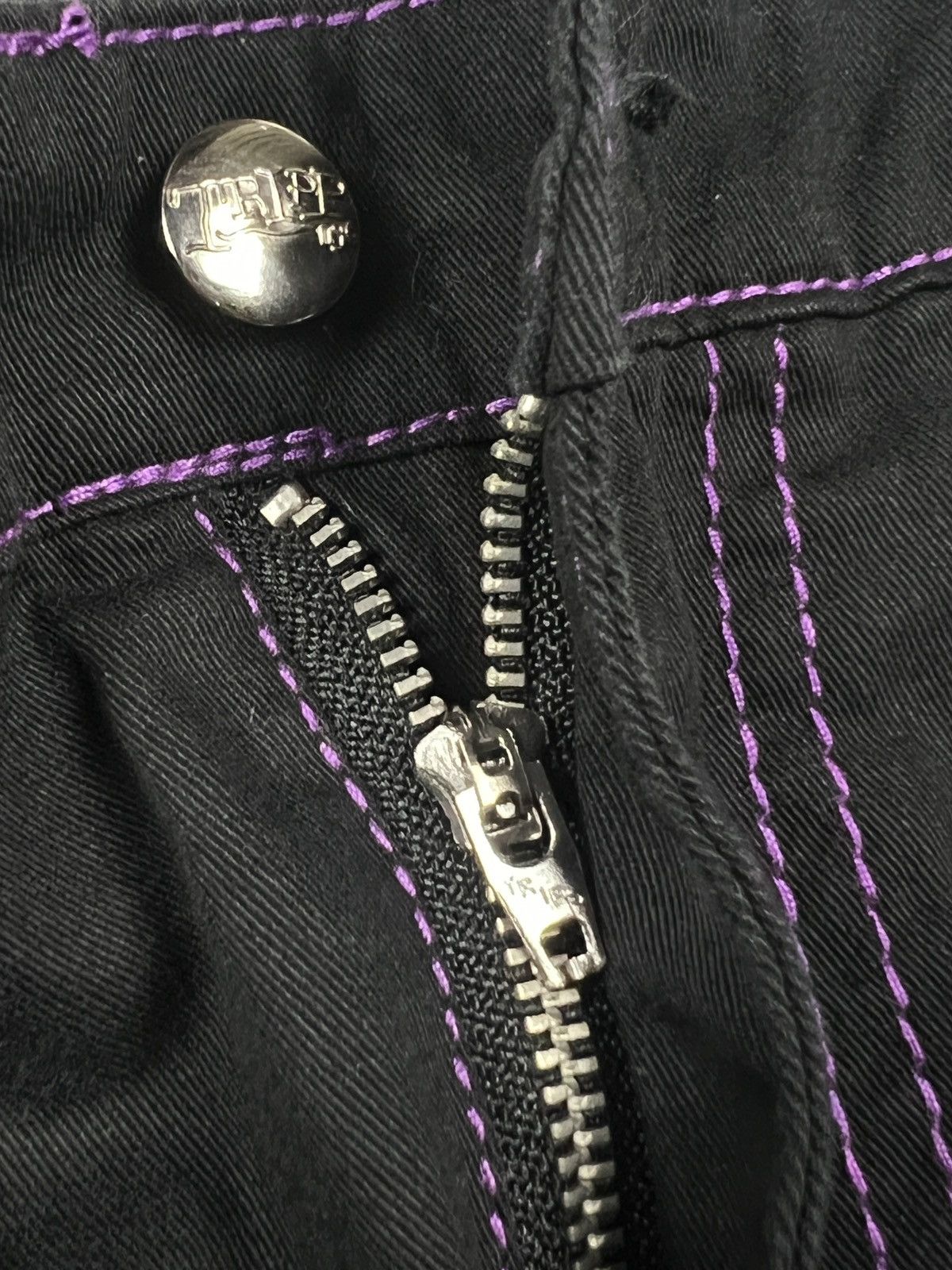 Tripp NYC Y2K Tripp NYC Bondage Cargo Pants Size US 30 / EU 46 - 12 Thumbnail