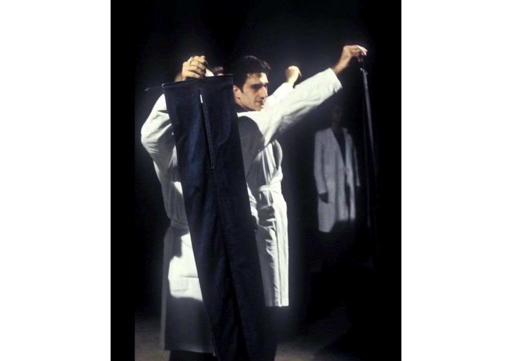 Maison Margiela Martin Margiela SS08 deconstructed shark teeth