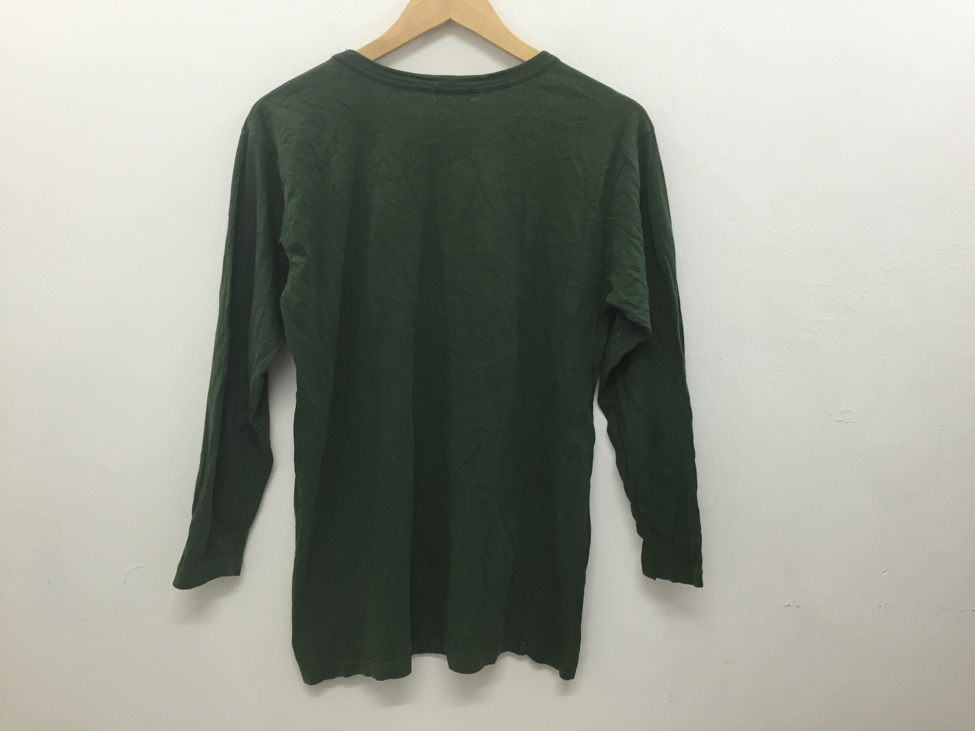 Issey Miyake 80's Ionics I.S Logo tee Size US S / EU 44-46 / 1 - 4 Thumbnail