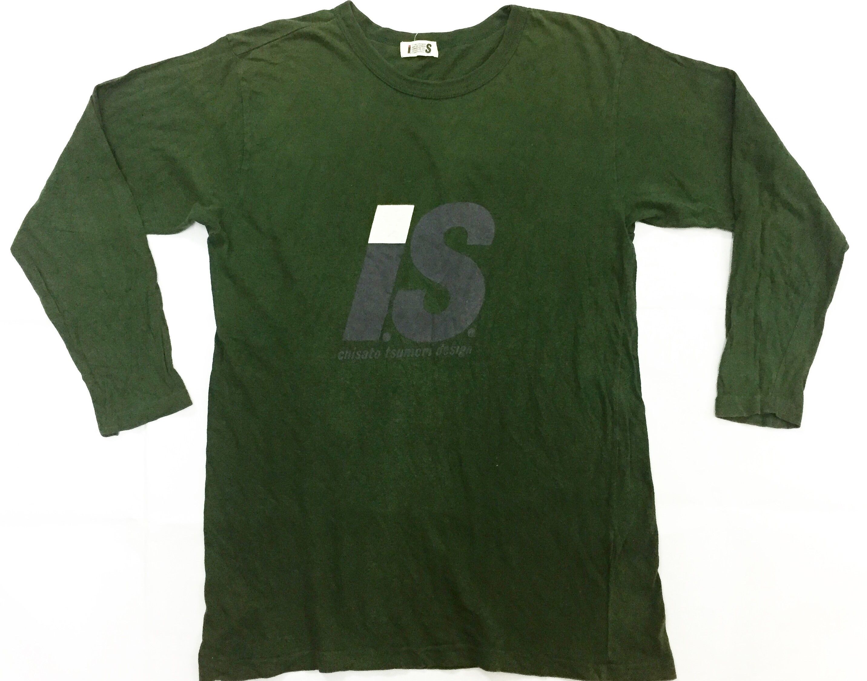 Issey Miyake 80's Ionics I.S Logo tee Size US S / EU 44-46 / 1 - 1 Thumbnail