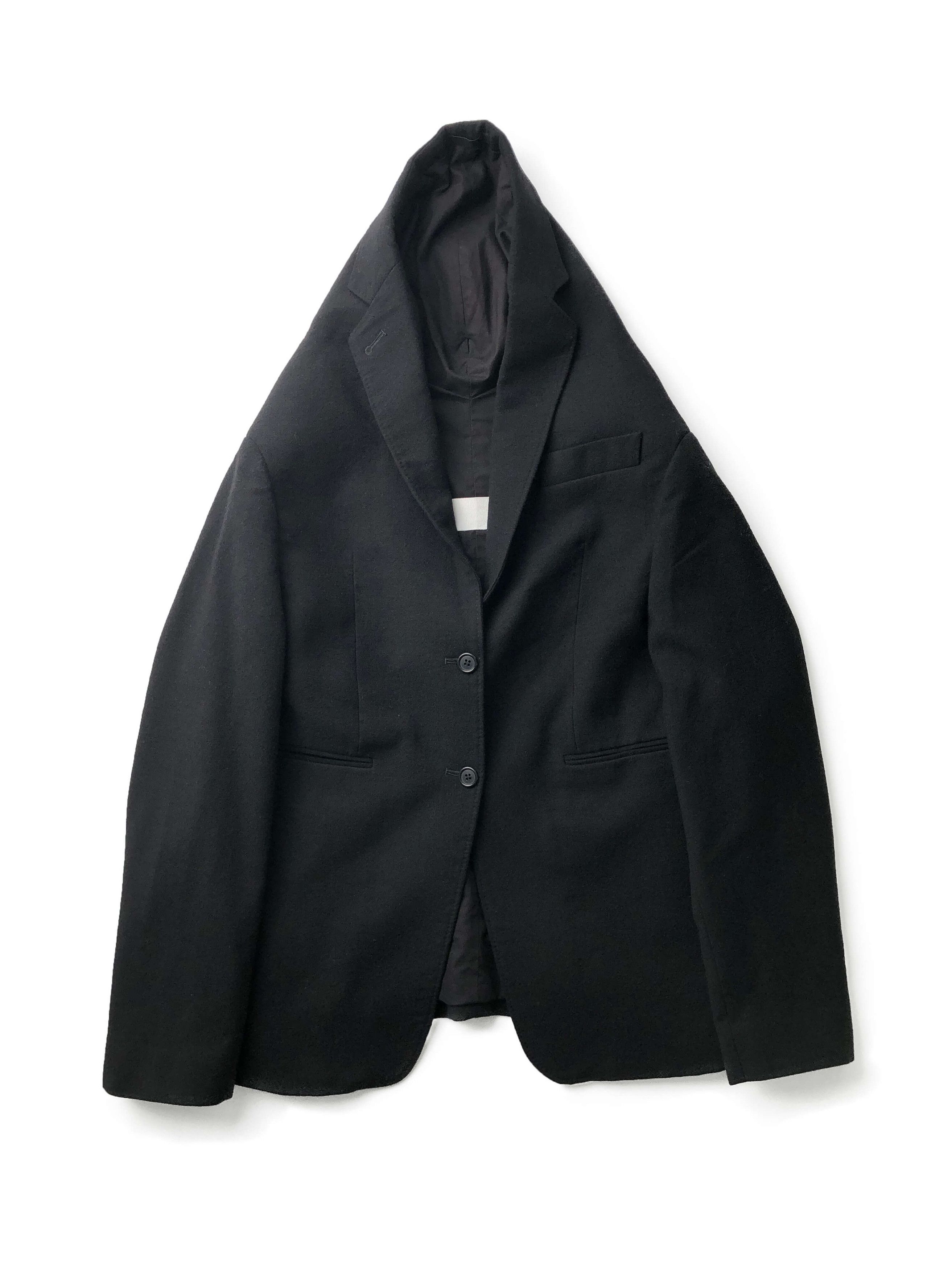 image of Maison Margiela Maison Martin Margiela 2005Aw Hood Blazer in Black, Men's (Size XS)